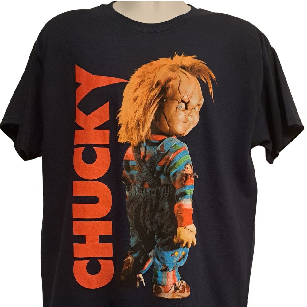 LICENSED CHUCKY TEE
